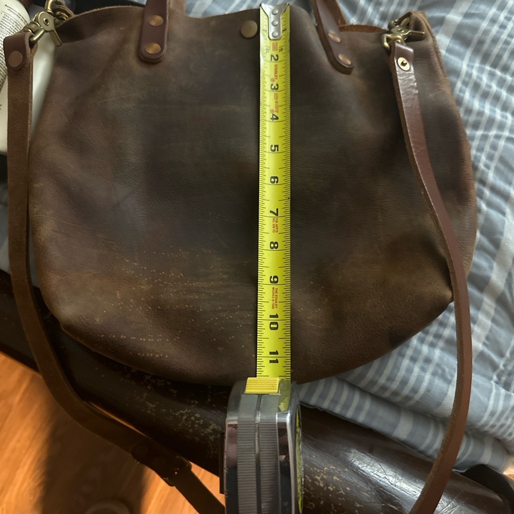 KMM & Co. Sesame Double Shot Mini Tote + Crossbody Strap USA - Picture 8 of 10